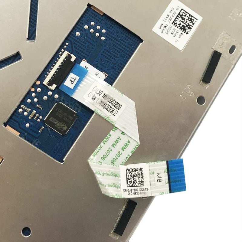 [Australia - AusPower] - Suyitai Replacement for Dell Inspiron 15 5568 7566 7567 5567 5767 5579 5765 7577 7569 7579 7778 7779 7587 0PYGCR NBX0001Z500 Trackpad Touchpad 