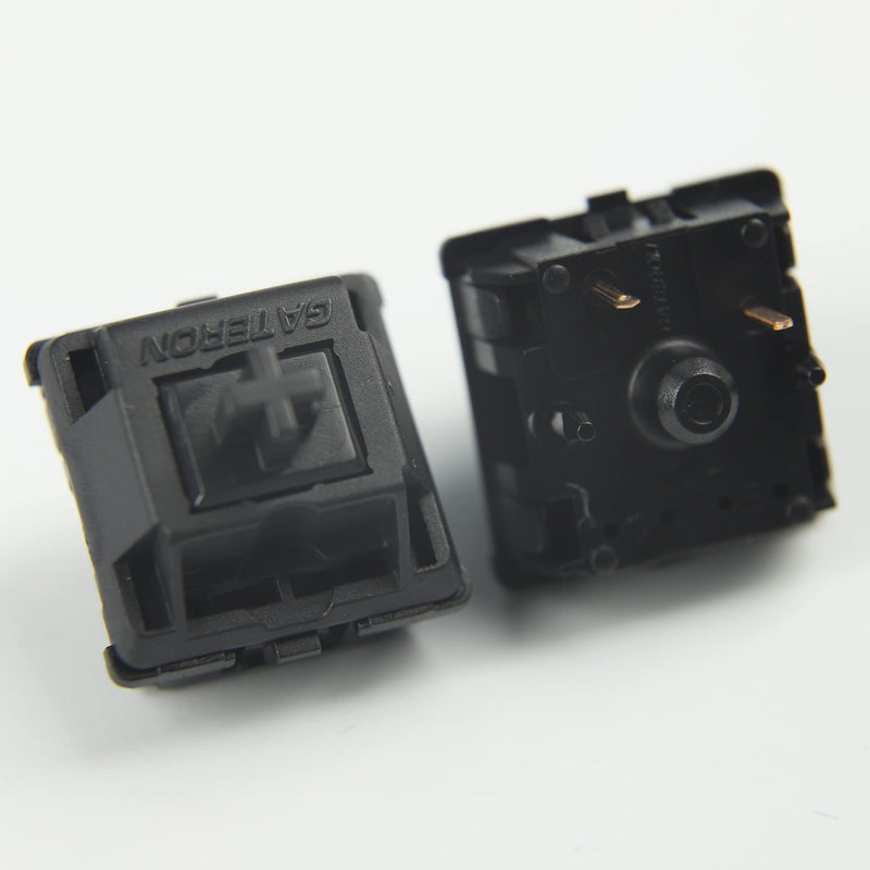 [Australia - AusPower] - Gateron Oil King 5 Pin Switch 55g Linear Pre Lubed Mechanical Keyboard New Custom Switch (70 PCS, Oil King) 70 PCS 