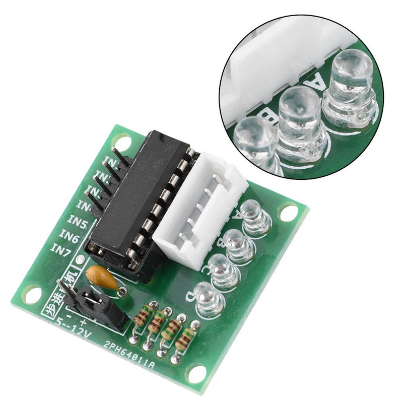 [Australia - AusPower] - Motor Driver Board, 5 pcs/Set ULN2003 Driver Controller Board Stepping Module Electric Motor Control Module for 4 Phrase Stepper Motor 