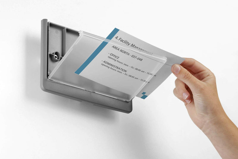 [Australia - AusPower] - Durable Click Sign (DBL497737) 4-1/8" x 5-7/8" 