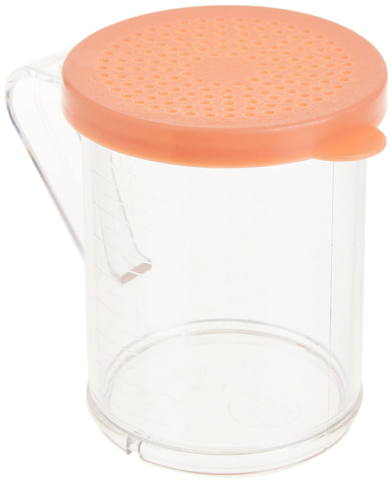 [Australia - AusPower] - WINCO Dredge with snap on Lids, Clear 