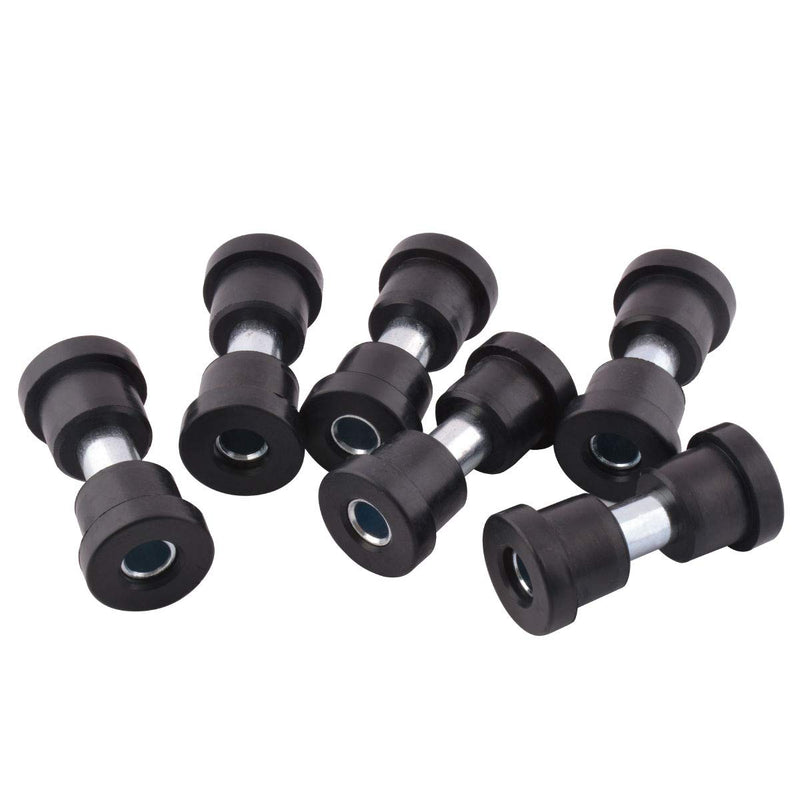 [Australia - AusPower] - Roykaw Rear Leaf Spring Bushing & Sleeves Kits for Club Car DS Golf Cart 1981-up & EZGO TXT/Medalist 1994-up 