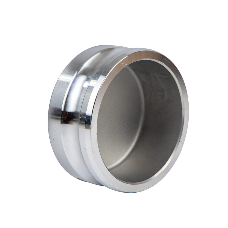 [Australia - AusPower] - Quafwia 1 PC Aluminum 4 inch cam lock fittings Part (4" DP) cam groove hose fitting camlock fittings 4 , 4" Dust Plug camlock fitting 