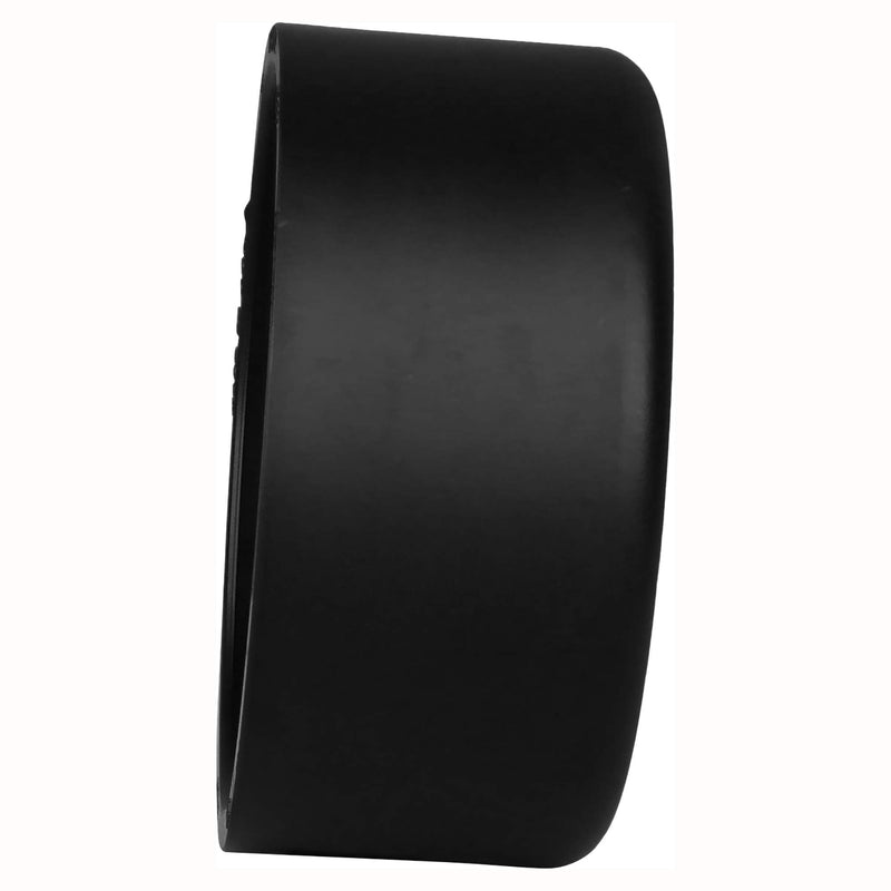 [Australia - AusPower] - CHARLOTTE PIPE 4 DWV Cap DWV (Drain, Waste and Vent) (1 Unit Piece) 4 Inch ( EACH qty: 1 ) Black 
