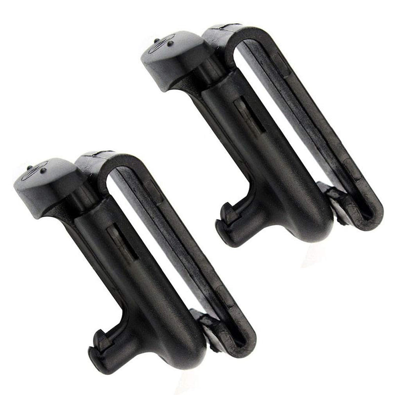 [Australia - AusPower] - PZV 2-PCS Walkie Talkie Replacement Belt Clip Compatible with Motorola Talkabout Two Way Radio T5200,T5300,T5310,T5320,T5400,T5410,T5412,T5420,T5422,T5428,T5500,T5512,T5522,T5532 Belt Clip 