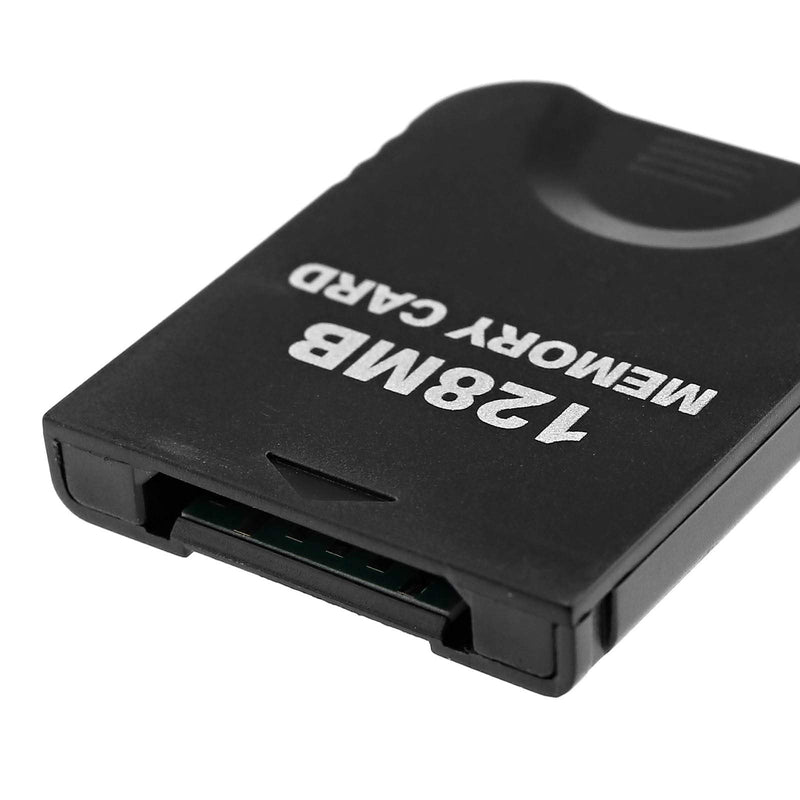[Australia - AusPower] - Micro Traders 128MB Capacity Memory Card Compatible with Nintendo Gamecube or Wii System Storage GC 