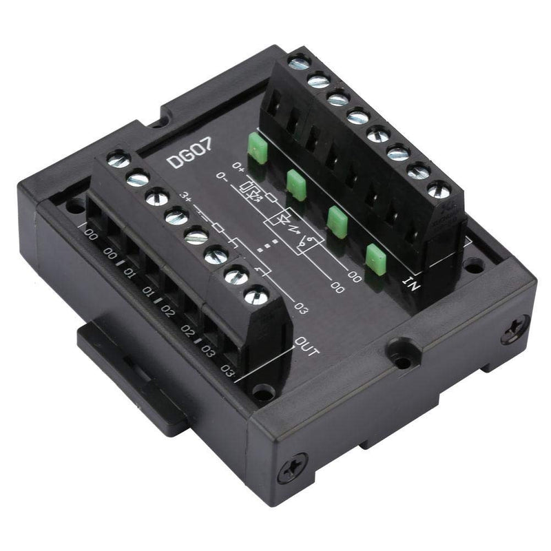 [Australia - AusPower] - NPN to PNP Level Converter, Keenso 4-Channel Signal Conversion Level Converter Wide Voltage 10-28V 