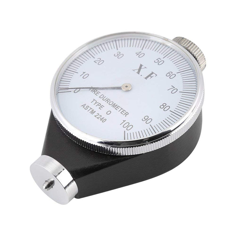 [Australia - AusPower] - Hardness Tester Meter,Shore Type A/O/D Rubber Tire Durometer Hardness Tester Meter 0-100 (Type O) 