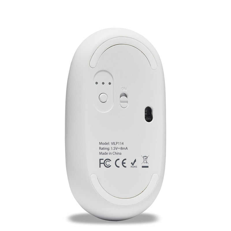 [Australia - AusPower] - Vilros Dual Mode Wireless & Bluetooth Mouse- Great for Raspberry Pi 
