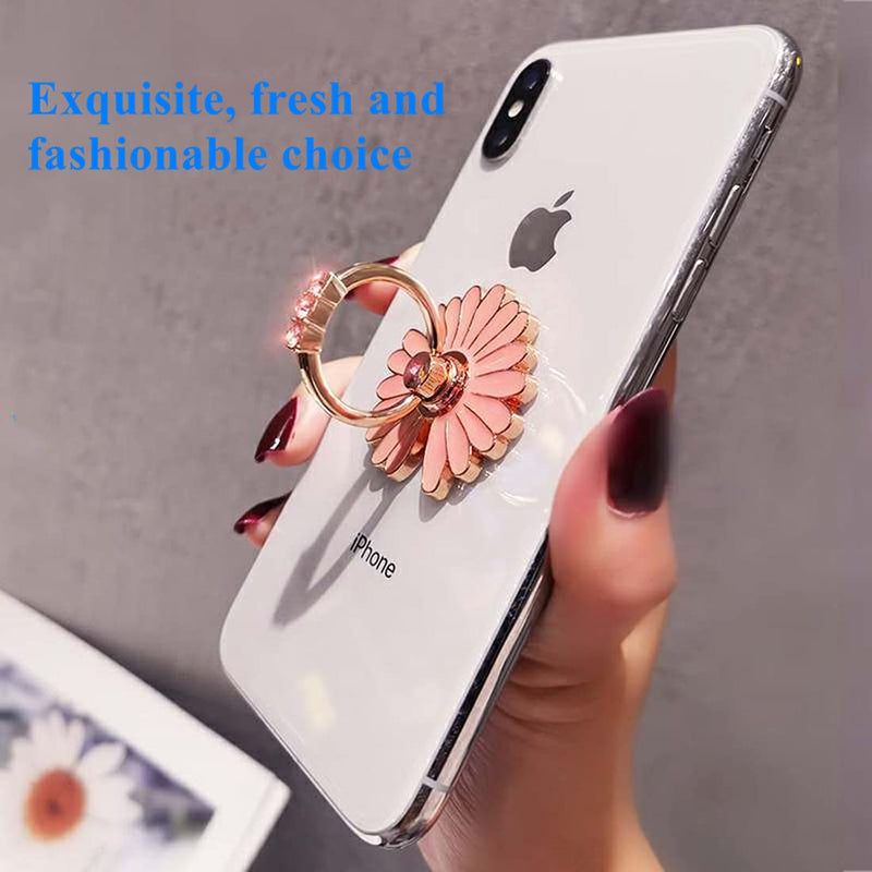 [Australia - AusPower] - Multi Style Cute Pattern Metal Cell Phone Ring Grip Finger Ring Stand Kickstand Compatible Various Smartphones Or Phone Cases (Army Green) Army Green 