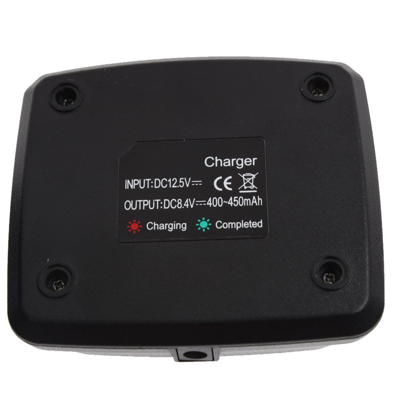 [Australia - AusPower] - Tenq Two-Way Radio 110V~240V Battery Rapid Quick Desktop Charger for TYT MD390 