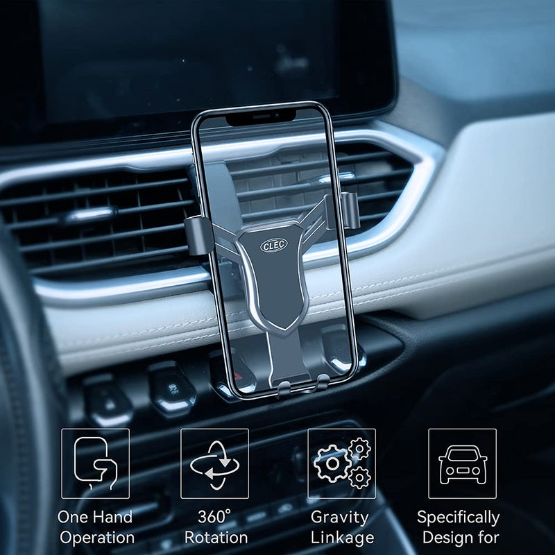[Australia - AusPower] - BeHave Car Phone Holder fit for Toyota Highlander,Air Vent Phone Mount fit for New Toyota Highlander 2021 Custom fit Phone Mount Compatible for All Phone 