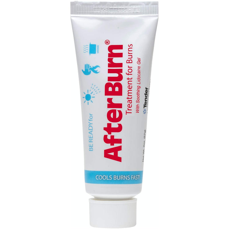 [Australia - AusPower] - After Burn Pain Relief Aloe Gel, 2 oz (Pack of 4) 