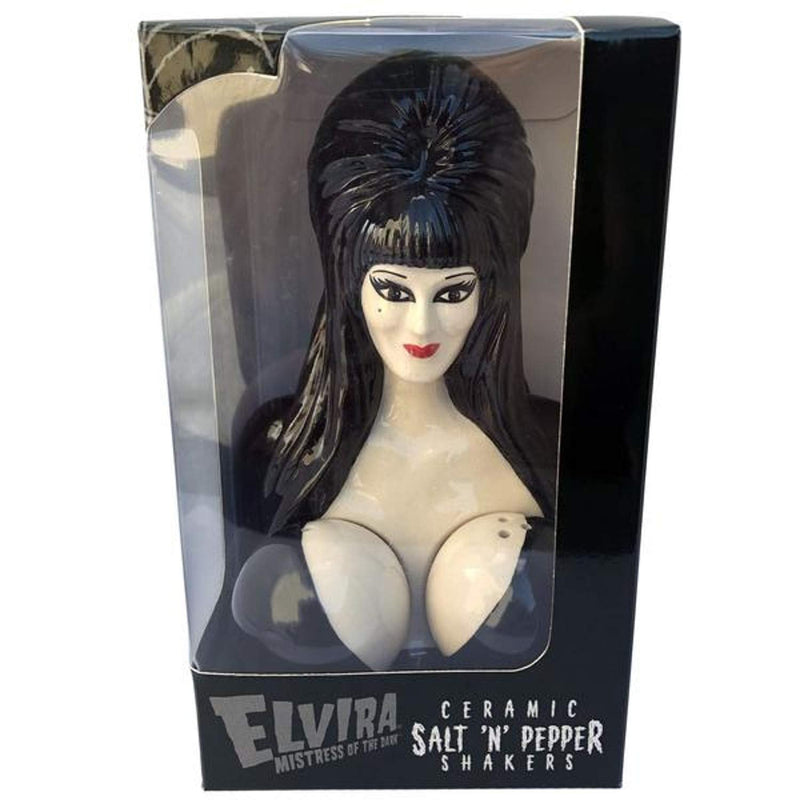 [Australia - AusPower] - Official Elvira Mistress of the Dark salt n pepper shaker's 