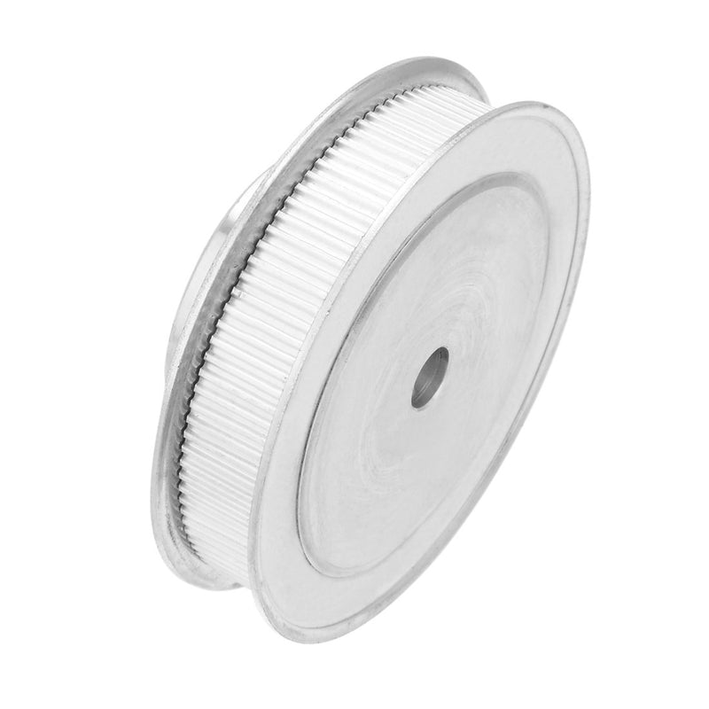 [Australia - AusPower] - uxcell Aluminum 100 Teeth 8mm Bore 2.032mm Pitch Timing Belt Pulley for 10mm Belt 