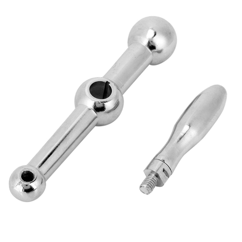 [Australia - AusPower] - LANTRO JS D26 Milling Machine Ball Table Handle 3 Ball Crank Handle for Bridgeport Milling Machine 