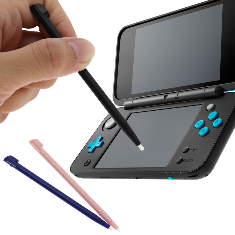 [Australia - AusPower] - 10Pcs Touch Stylus Pen Replacement Compatible with Nintendo 2DS Pen Tip Game Console Stylus Plastic Game Console Accessories 95mm 