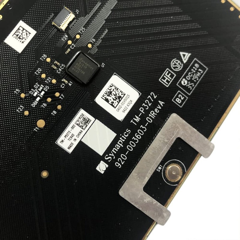 [Australia - AusPower] - Zahara Touchpad Mouse Pad TrackPad Board Replacement for Microsoft Surface Book 1704 1705 1785 TM-P3088 & Surface Book 2 15" 1813 1793 