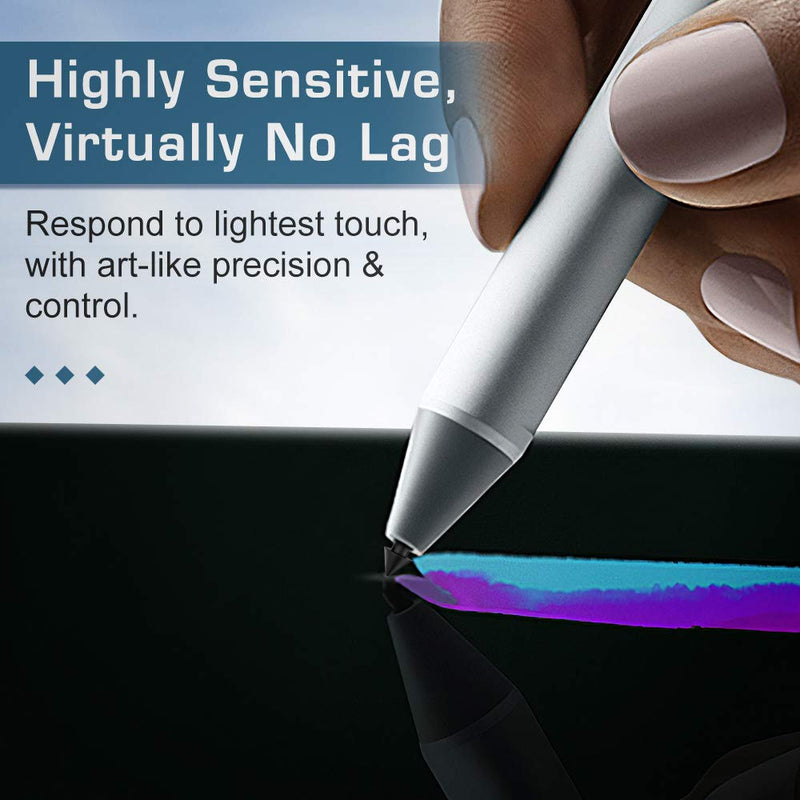 [Australia - AusPower] - MoKo Pen Tips for Surface Pen Set of 4 (HB/HB/2H/H), Surface Pen Tip Replacement Kit Compatible with Surface Pro 2017 Pen (Model 1776)/Surface Pro 4 Pen, Original Pen Nibs Refill for Stylus Pen HB+2H+H 
