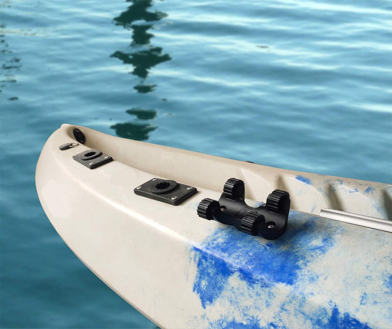 [Australia - AusPower] - Brocraft Kayak Track Mount Paddle Holder/Kayak Paddle Holder/Kayak Paddle Clip 