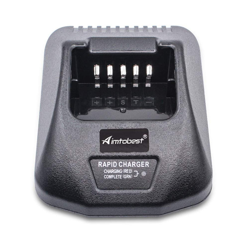 [Australia - AusPower] - KSC-25 Charger Compatible for Kenwood Radio TK-2140 TK-3140 TK-2160 TK-3160 TK-2170 TK-3170 TK-2360 TK-3360 NX-220 NX-320 KNB-57L KNB-55L KNB-35L KNB-56N KNB-26N Battery 