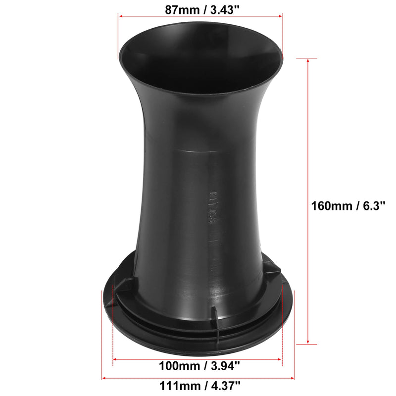 [Australia - AusPower] - uxcell Car Subwoofer Woofer Port Box Bass Reflex Air Tube Fits for 6.5" 8" Speaker 