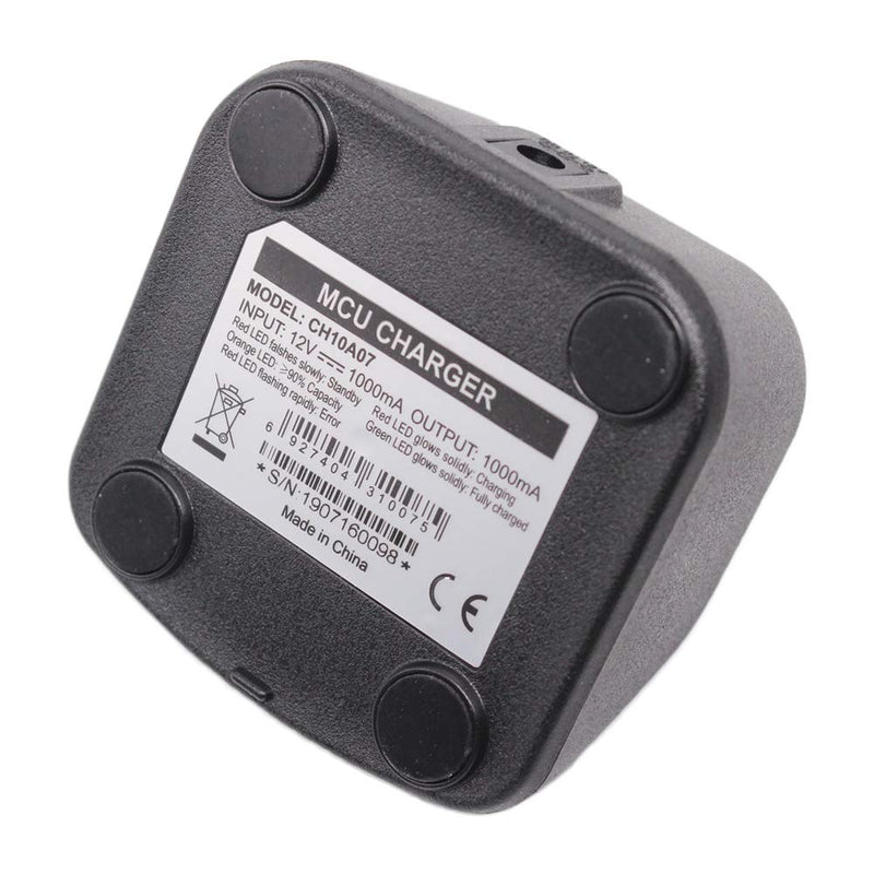[Australia - AusPower] - CH10A07 Charger Compatible for Hytera PD782 PD702 PD602 PD562 PD502 PD505 PD565 PD580 PD605 PD662 PD665 PD685 PD705 PD755 PD785 PT580H BL2503 BL2502 BL2006 BL2008 