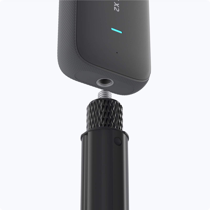 [Australia - AusPower] - Insta360 Selfie Stick with Built in Tripod for ONE X2, ONE R Cameras 