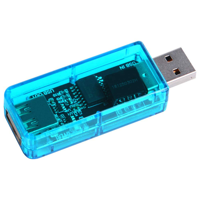 [Australia - AusPower] - GeeekPi USB Isolator Module ADUM3160 USB Digital Isolation USB to USB Voltage Isolator Board Protection (5KV ESD MAX) with OC Protection 