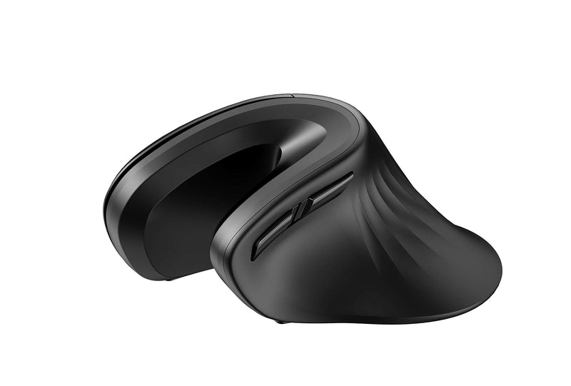 [Australia - AusPower] - MOJO Perfect Grip Dual Mode Silent Vertical Mouse - Bluetooth / Wireless Optical Ergonomic Mouse w/Adjustable Sensitivity and Quiet Buttons Perfect Grip - Dual Mode (Bluetooth + Wireless) 