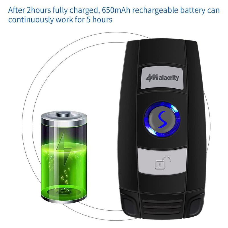 [Australia - AusPower] - Alacrity Bluetooth Barcode Scanner, Portable Mini 1D Handheld Barcode Scanner 3-in-1 Bar Code Reader Scanner Scanning Work with Windows, Android, iOS, Tablets or Computers Able to Scan Codes on Screen 