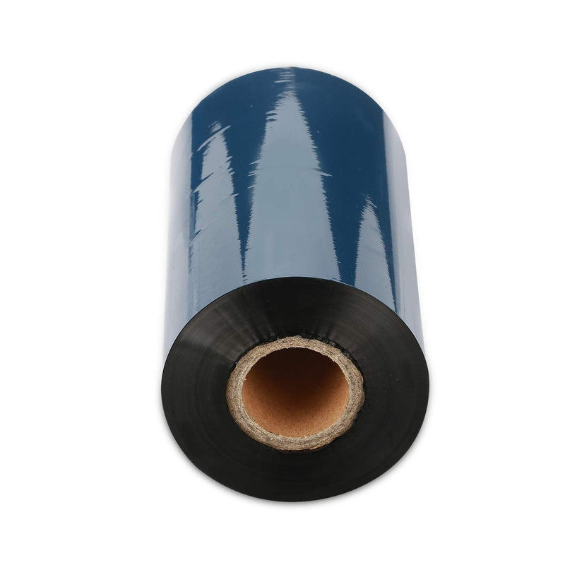 [Australia - AusPower] - CYTTR Thermal Transfer Ribbon - Premium Resin-Enhanced Wax - 4.33" x 984" (110mmx300mm) 1 Inch core Ink Outside Compatible for Zebra Datamax Sato TT Printers (1 Roll) 