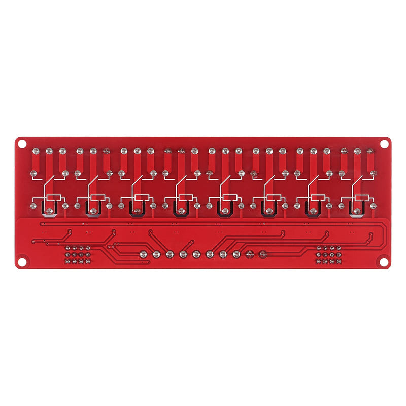 [Australia - AusPower] - AEDIKO DC 24V Relay Module Relay Board 8 Channel OPTO-Isolated High or Low Level Trigger 