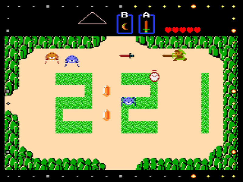 [Australia - AusPower] - Game & Watch: The Legend of Zelda 