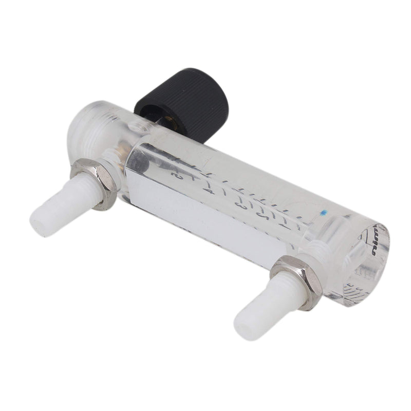 [Australia - AusPower] - CNBTR LZQ-3 Acylic Flowmeter Gas Acrylic Metal Fitting Oxygen Flow Meter 0-5 LPM 