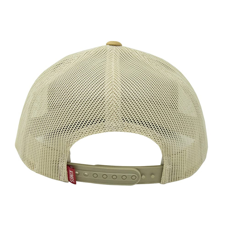 [Australia - AusPower] - Kimes Ranch Apparel Mens Kimes Ranch Brown Trucker Cap OS Brown/Navy 