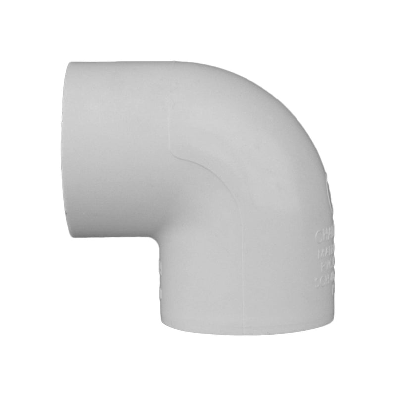 [Australia - AusPower] - CHARLOTTE PIPE 1 SCH. 40/90 DEG ELL SXS Contract Pack Pressure (10 Unit Bag) 1 Inch ( Bag qty: 10 ) White 