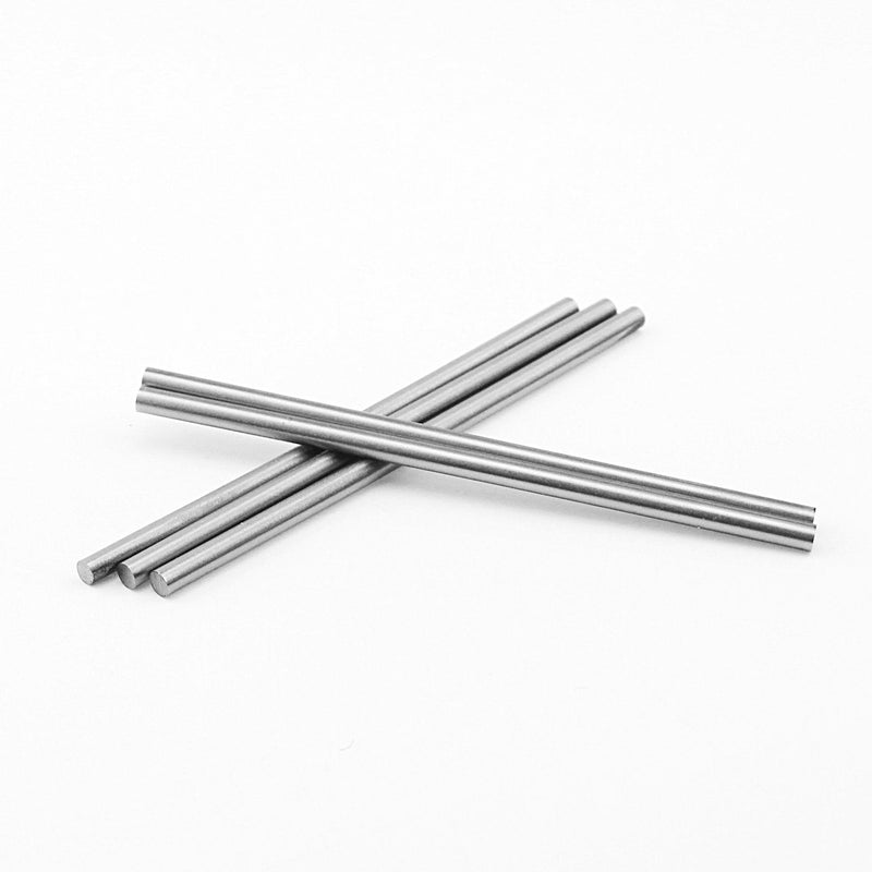 [Australia - AusPower] - Rannb Linear Motion Shaft HSS Ground Shaft Round Rod for RC Model Airplane 4mm Dia 100mm Length - 10pcs 