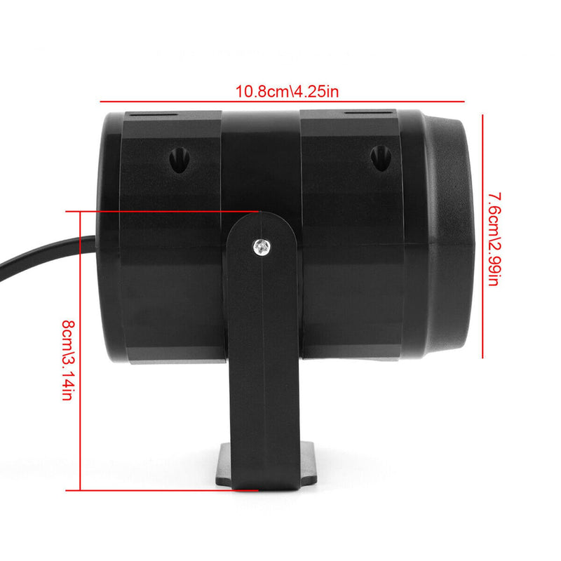 [Australia - AusPower] - Christmas Projector Lights Indoor Outdoor, 16 Patterns Led Projector Light, Christmas Decorations Lighting for Xmas Holiday Party Carnival Wedding Garden Patio 