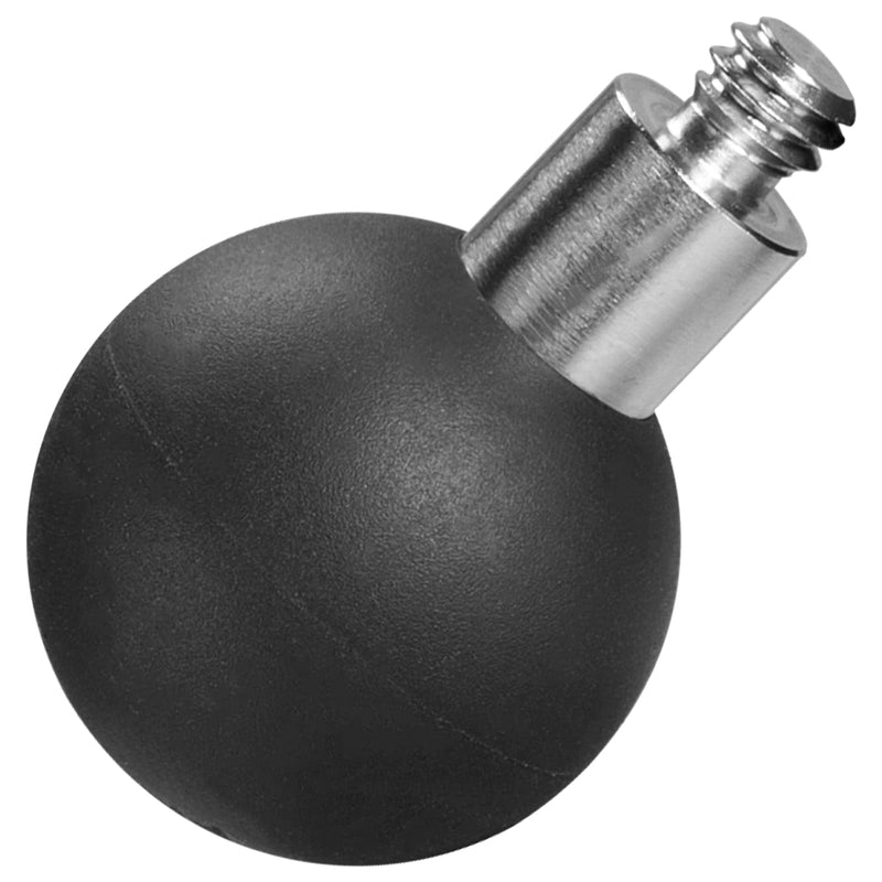 [Australia - AusPower] - FANAUE B-1 Ball Adapter with 1/4"-20 Threaded Post,Compatible with RAM Mounts B Size 1" Ball Components 1 Inch Ball 