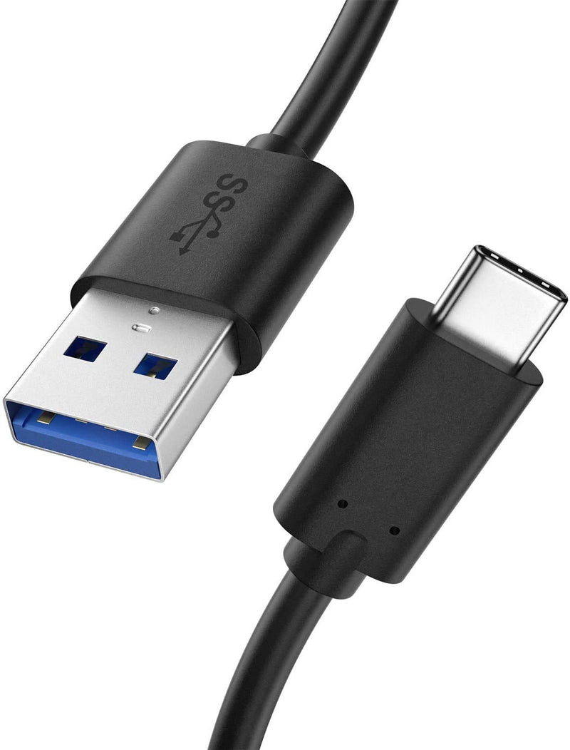 [Australia - AusPower] - Type C USB Cable Compatible with Canon PowerShot G7 X Mark III Digital Camera, USB A to USB C Cable 3.1, 10G 3A (USB-A to USB-C) USB-A to USB-C 