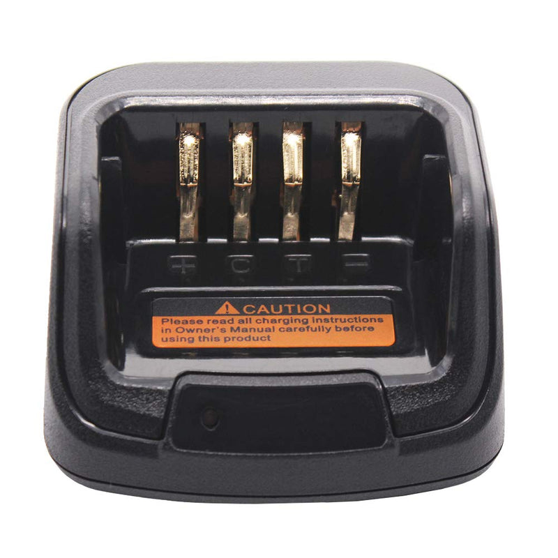 [Australia - AusPower] - CH10A07 Charger Compatible for Hytera PD782 PD702 PD602 PD562 PD502 PD505 PD565 PD580 PD605 PD662 PD665 PD685 PD705 PD755 PD785 PT580H BL2503 BL2502 BL2006 BL2008 