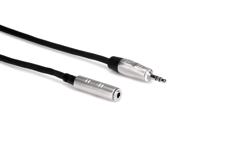 [Australia - AusPower] - Hosa HXMM-025 REAN 3.5 mm TRS to 3.5 mm TRS Headphone Extension Cable, 25 Feet 25 ft 