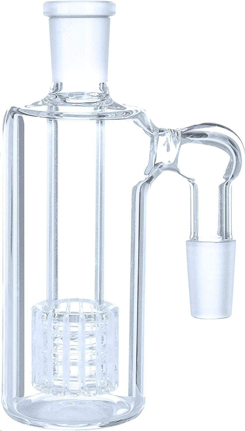 [Australia - AusPower] - Scientific Clear Glass Bottle Adapter 18mm 90 Degree 