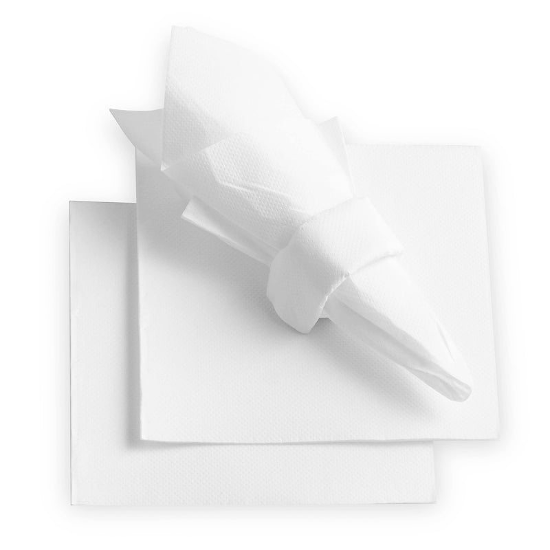 [Australia - AusPower] - Disposable Cocktail Napkins Paper, [200 Pack] 10" x 10" 2-Ply Quilted Beverage Napkins, Disposable Napkins For Bar, Café, Party Or Event. 