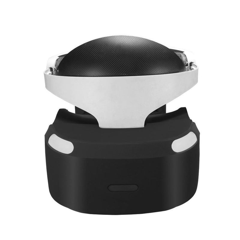 [Australia - AusPower] - Soft VR Headset Anti-Slip Skin Silicone Rubber Cover Protective Case 3D Eye Shield for Playstation PS4 VR PSVR Virtual Reality Glasses Controller 
