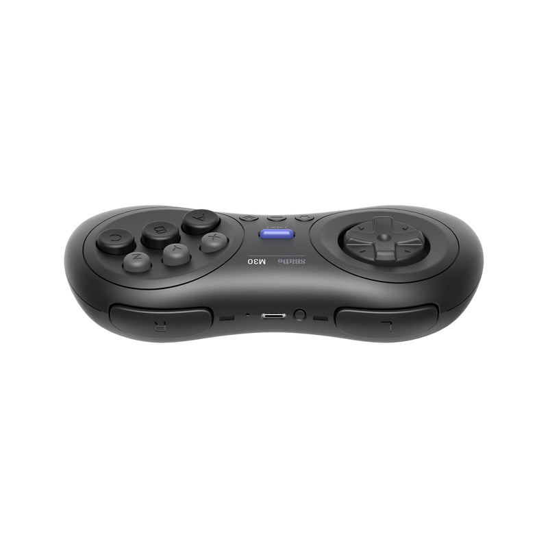 [Australia - AusPower] - 8Bitdo M30 Bluetooth Gamepad Controller for The Original Sega Genesis and Sega Mega Drive-(Bluetooth Version) Bluetooth Version 