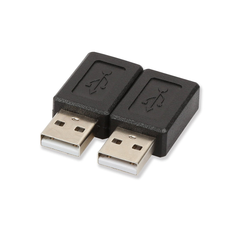 [Australia - AusPower] - Electop 2 Pack USB 2.0 A Male to USB B Mini 5 Pin Female Adapter Converter 
