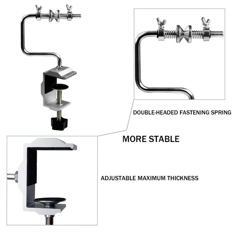 [Australia - AusPower] - THKFISH Fishing Line Spooler Fishing Line Winder Spooler Fishing Accessories Adjustable Stable Portable Fishing Line Spooler/Fishing Line Remover A -Long- Line Spooler 