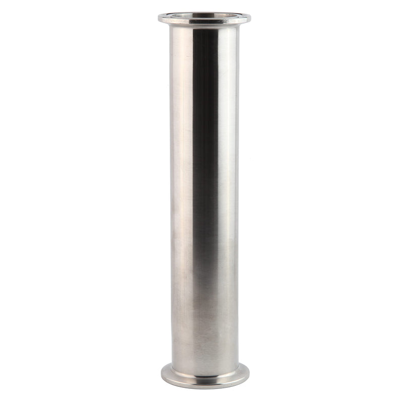 [Australia - AusPower] - Metaland Stainless Tri Clamp Tube, 1.5“ Tube OD, 8" Length Sanitary Spool Tube Seamless Round Tubing with 1.5 inch Tri Clamp (50.5mm Ferrule OD) 8" Length (204mm) 